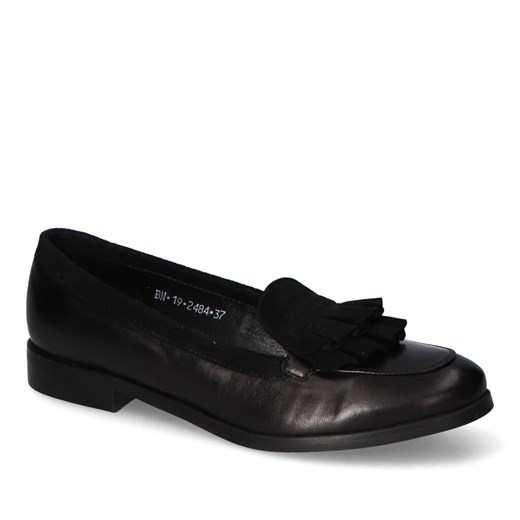 Półbuty Karino 2484/076-P Czarne ze sklepu Arturo-obuwie w kategorii Półbuty damskie - zdjęcie 150699605