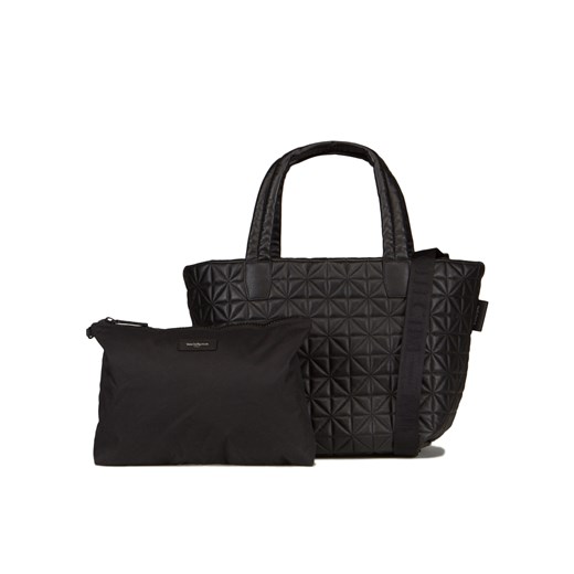 Shopper bag Vee Collective elegancka na ramię duża