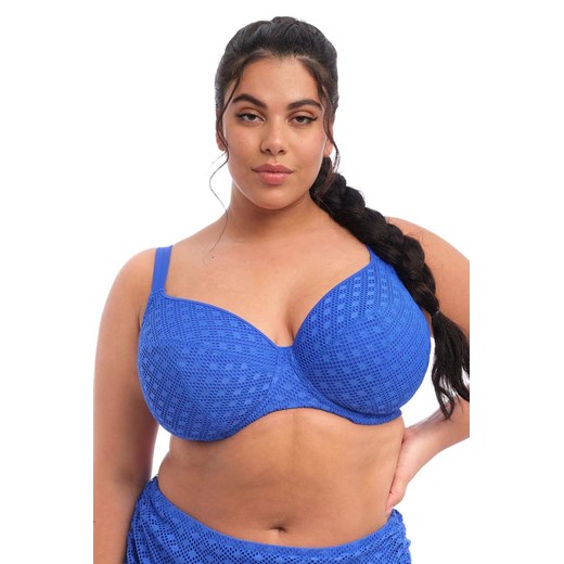 Bazaruto bikini Plunge ES800602SAR - niebieskie - Elomi Swim Elomi Swim 95G okazja Janette.pl