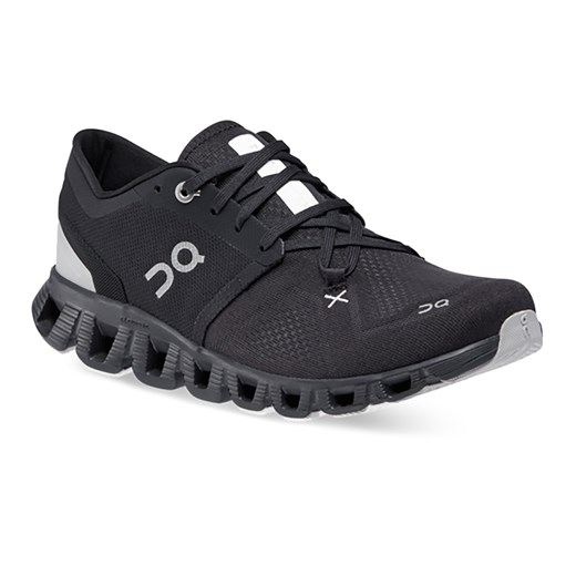 Buty do biegania damskie On Cloud X 3 czarne 6098696 On 38.5 EU okazja sportano.pl