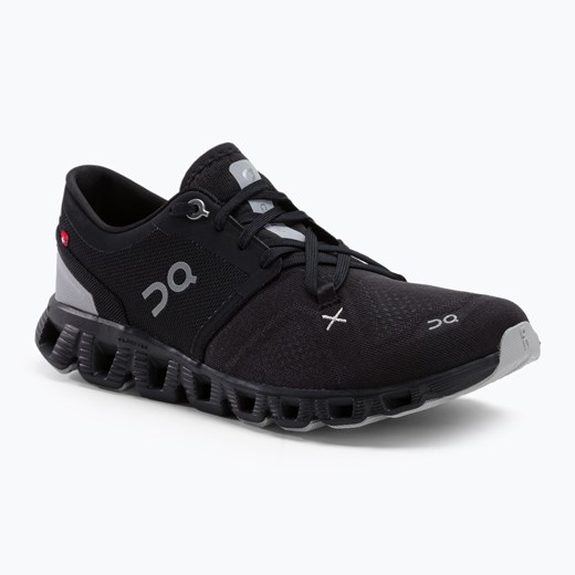 Buty do biegania damskie On Cloud X 3 czarne 6098696 On 37.5 EU okazyjna cena sportano.pl