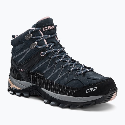 Buty trekkingowe damskie CMP Rigel Mid granatowe 3Q12946 37 EU okazyjna cena sportano.pl