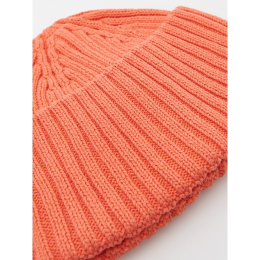 Reserved - Czapka beanie - Pomarańczowy Reserved 9-13 lat Reserved