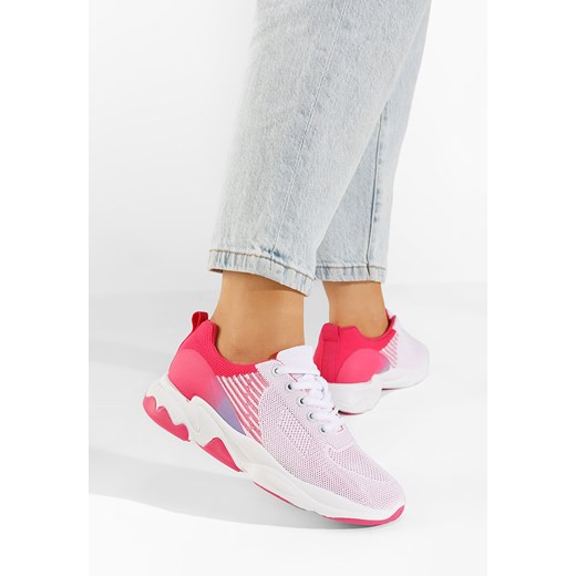 Fuksjowe buty sportowe damskie Grevena Zapatos 38 wyprzedaż Zapatos
