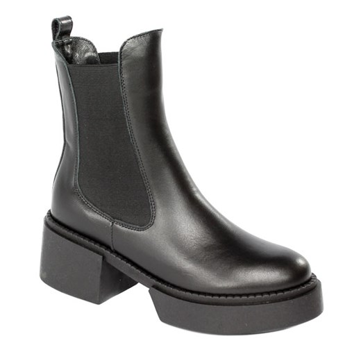 Botki Chebello 2978-300-000-S234 Czarne Chebello 40 wyprzedaż EuroButy.com.pl