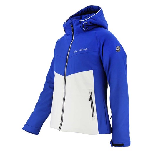 Kurtka narciarska "Afolir" w kolorze niebiesko-czarnym Peak Mountain L promocja Limango Polska