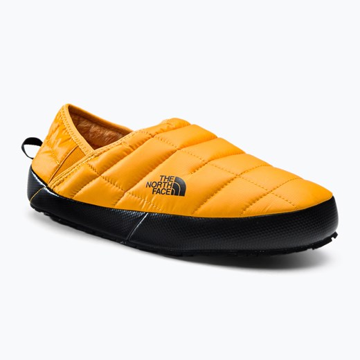 Kapcie męskie The North Face Thermoball Traction Mule żółte NF0A3UZNZU31 The North Face 42 (9 US) promocja sportano.pl
