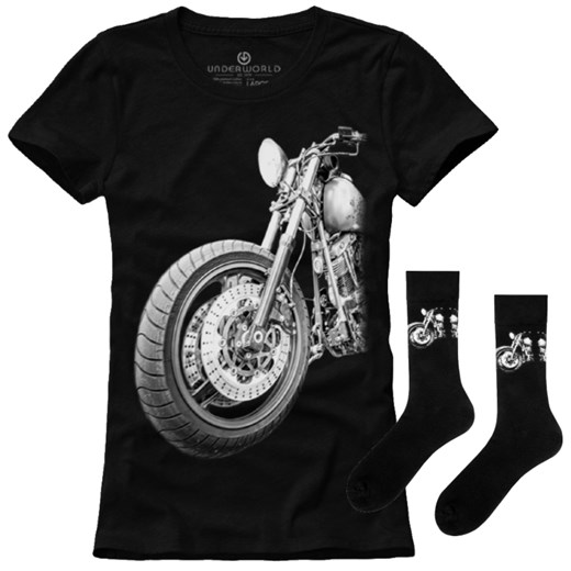 Zestaw koszulka i skarpety Underworld Motor ze sklepu morillo w kategorii T-shirty męskie - zdjęcie 150717956