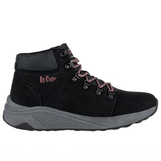 Buty Lee Cooper LCJ-22-31-1451M - czarne ze sklepu streetstyle24.pl w kategorii Buty zimowe męskie - zdjęcie 150720967