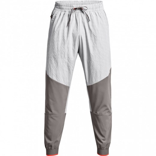 Męskie spodnie treningowe UNDER ARMOUR UA RUSH LEGACY WOVEN PANT ze sklepu Sportstylestory.com w kategorii Spodnie męskie - zdjęcie 150727038