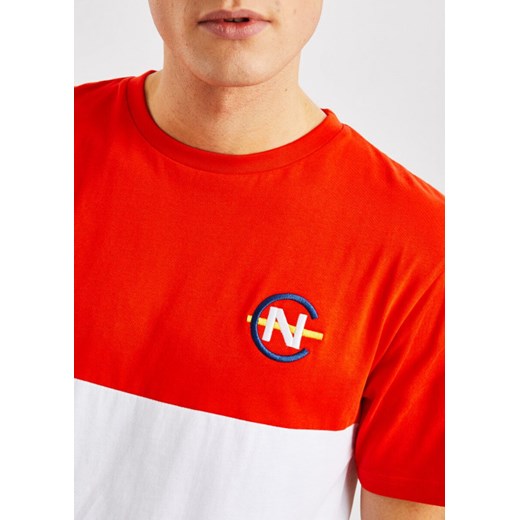 Męski T-shirt z nadrukiem NAUTICA Sayle Tee Nautica M Sportstylestory.com wyprzedaż