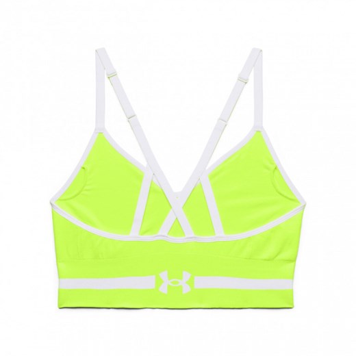 Biustonosz treningowy  UNDER ARMOUR UA Seamless Low Long Bra Under Armour S Sportstylestory.com okazja