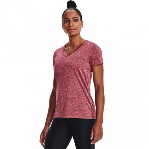 Damska koszulka treningowa UNDER ARMOUR Tech SSV - Twist Under Armour XS Sportstylestory.com
