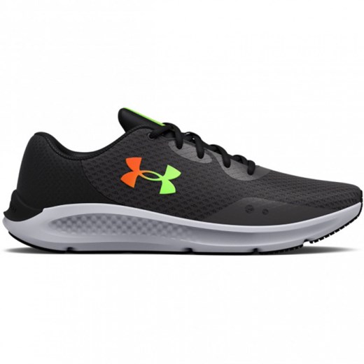 Męskie buty do biegania UNDER ARMOUR UA Charged Pursuit 3 - czarne ze sklepu Sportstylestory.com w kategorii Buty sportowe męskie - zdjęcie 150735385
