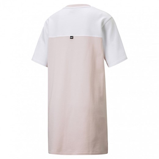 Damska sukienka shirtowa PUMA Power Colorblock Tee Dress TR Puma M wyprzedaż Sportstylestory.com