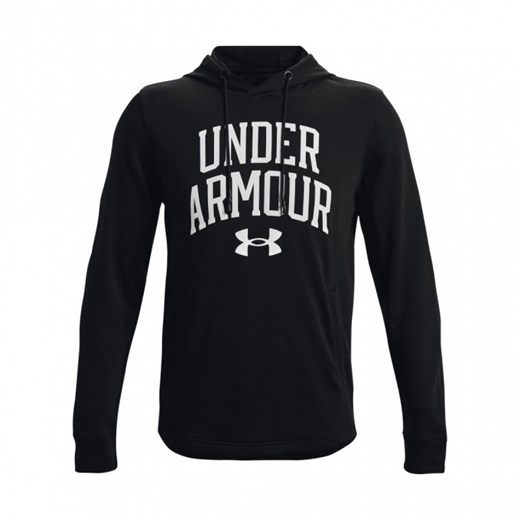 Męska bluza dresowa nierozpinana UNDER ARMOUR UA Rival Terry Logo Crew Under Armour M Sportstylestory.com promocja