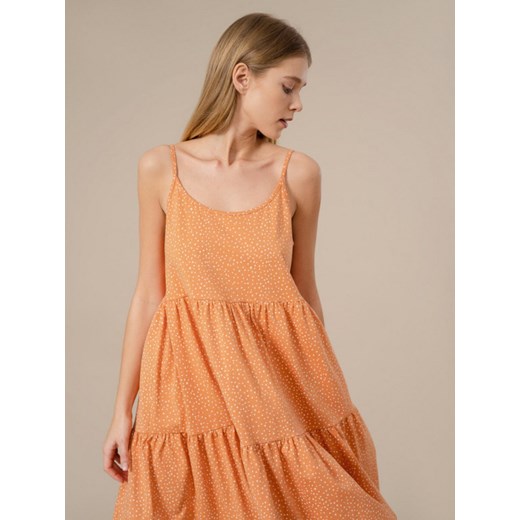 Damska sukienka dzianinowa bez rękawów OUTHORN SUDD601A Outhorn XL okazja Sportstylestory.com