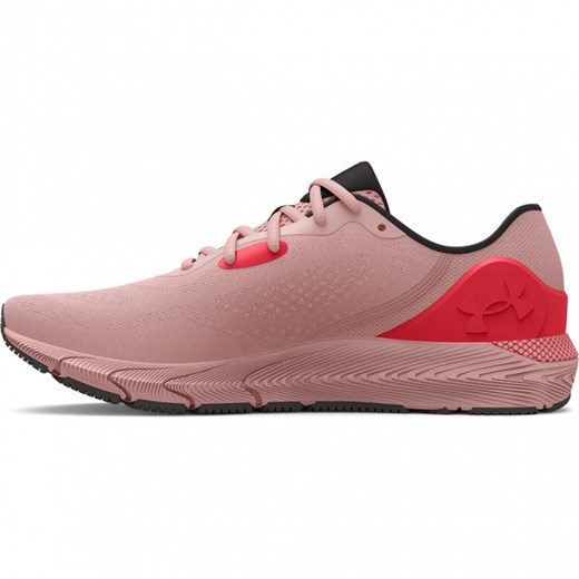 Buty sportowe damskie Under Armour do biegania sznurowane