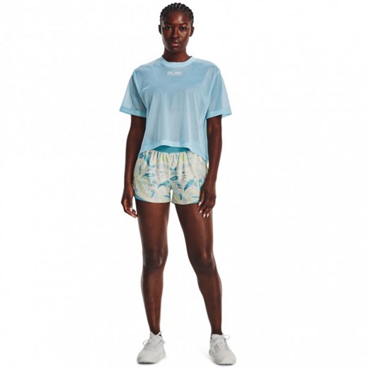 Damskie spodenki treningowe UNDER ARMOUR Play Up Shorts 3.0 NE ze sklepu Sportstylestory.com w kategorii Szorty - zdjęcie 150744177