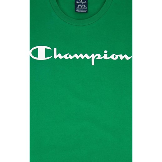 Męski t-shirt z nadrukiem CHAMPION LEGACY Crewneck T-Shirt Champion M okazyjna cena Sportstylestory.com