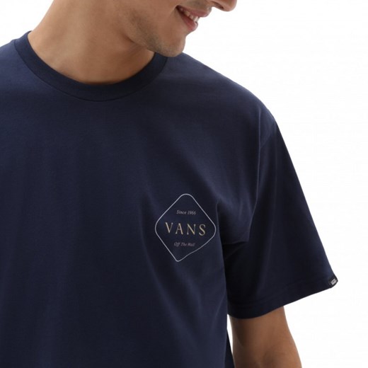 T-shirt męski Vans z krótkim rękawem 