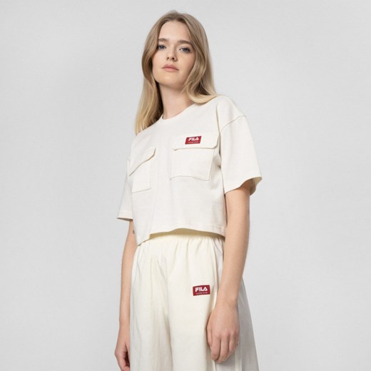 Damski t-shirt crop top FILA TALLINN Fila M okazja Sportstylestory.com