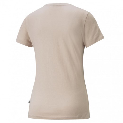 Damski t-shirt z nadrukiem PUMA ESS LOGO TEE Puma S okazyjna cena Sportstylestory.com