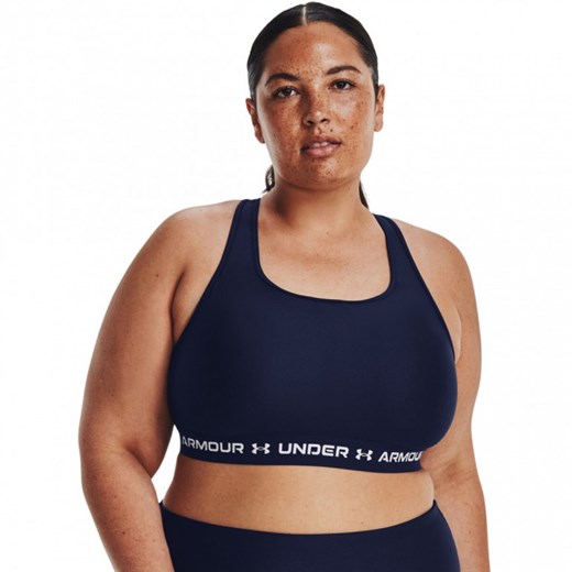 Biustonosz sportowy  UNDER ARMOUR UA CROSSBACK MID BRA Under Armour XS okazyjna cena Sportstylestory.com
