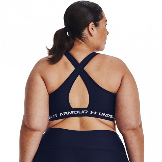 Biustonosz sportowy  UNDER ARMOUR UA CROSSBACK MID BRA Under Armour XL okazja Sportstylestory.com