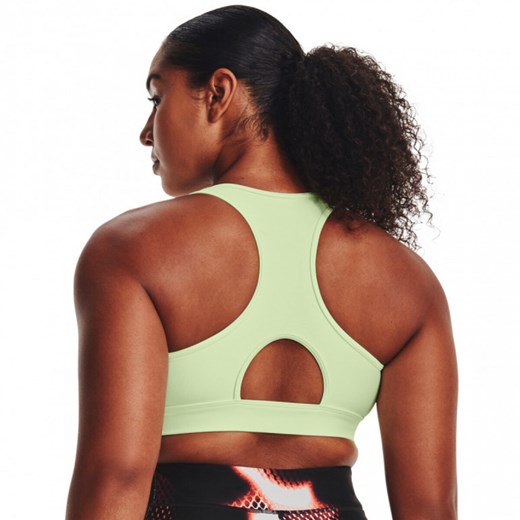 Biustonosz treningowy Under Armour Mid Padless Sports Bra ze sklepu Sportstylestory.com w kategorii Biustonosze - zdjęcie 150749157