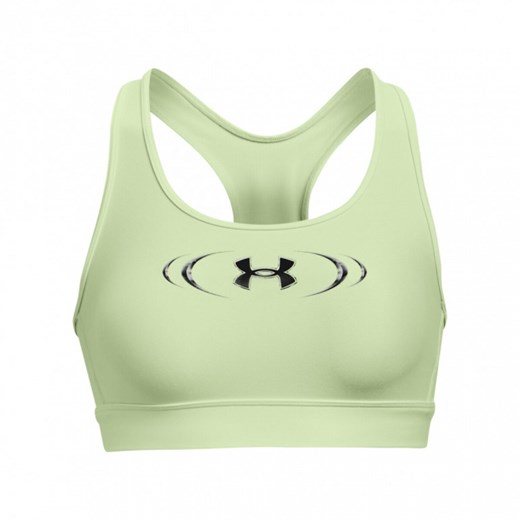 Biustonosz treningowy Under Armour Mid Padless Sports Bra Under Armour L wyprzedaż Sportstylestory.com