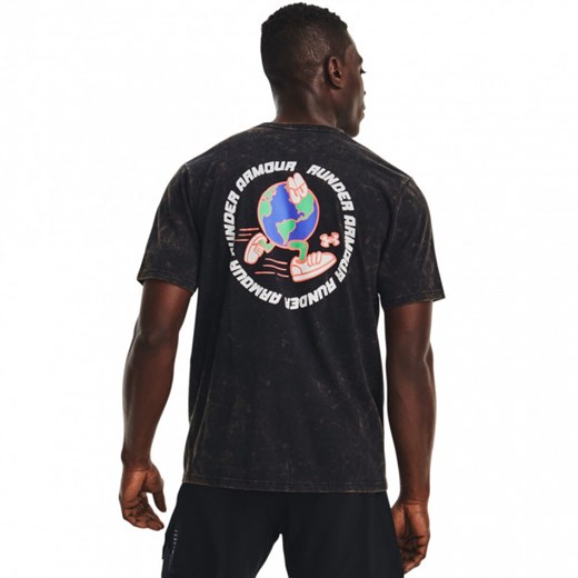 Męska koszulka do biegania Under Armour UA RUNDER ARMOUR SS ze sklepu Sportstylestory.com w kategorii T-shirty męskie - zdjęcie 150749669