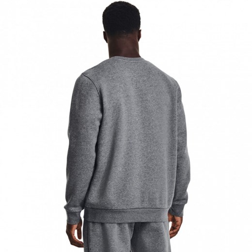 Męska bluza dresowa nierozpinana bez kaptura Under Armour UA Essential Fleece Under Armour L Sportstylestory.com