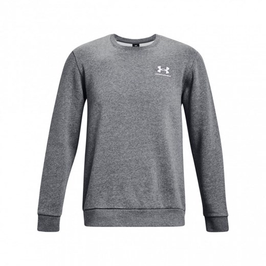 Męska bluza dresowa nierozpinana bez kaptura Under Armour UA Essential Fleece Under Armour XS Sportstylestory.com