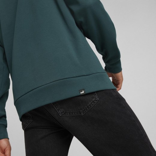 Bluza męska Puma zielona