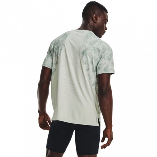 Męska koszulka do biegania Under Armour UA ISO-CHILL LASER  SS II ze sklepu Sportstylestory.com w kategorii T-shirty męskie - zdjęcie 150752978