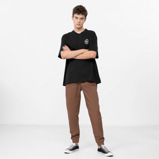 T-shirt męski Converse z krótkim rękawem bawełniany 
