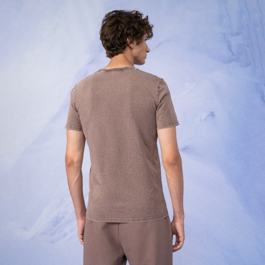 Męski t-shirt OUTHORN OTHAW22TTSHM110 Outhorn XL okazja Sportstylestory.com