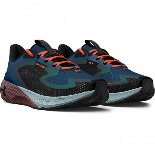 Damskie buty do biegania UNDER ARMOUR UA W HOVR Machina 3 Storm - granatowe ze sklepu Sportstylestory.com w kategorii Buty sportowe damskie - zdjęcie 150756175