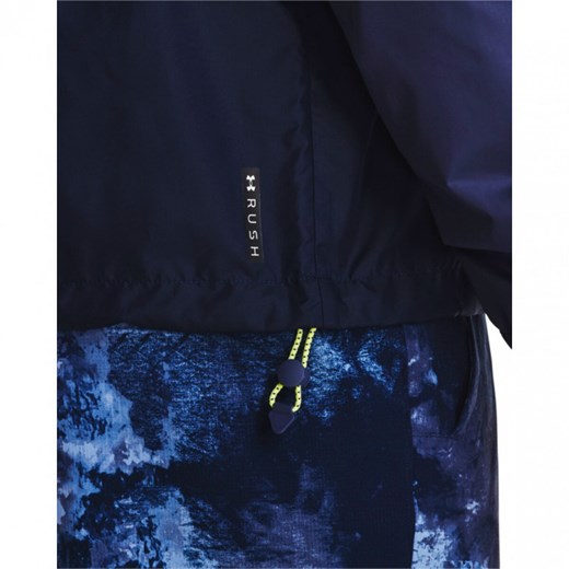 Męska kurtka treningowa Under Armour UA Rush Woven Anorak ze sklepu Sportstylestory.com w kategorii Kurtki męskie - zdjęcie 150760568