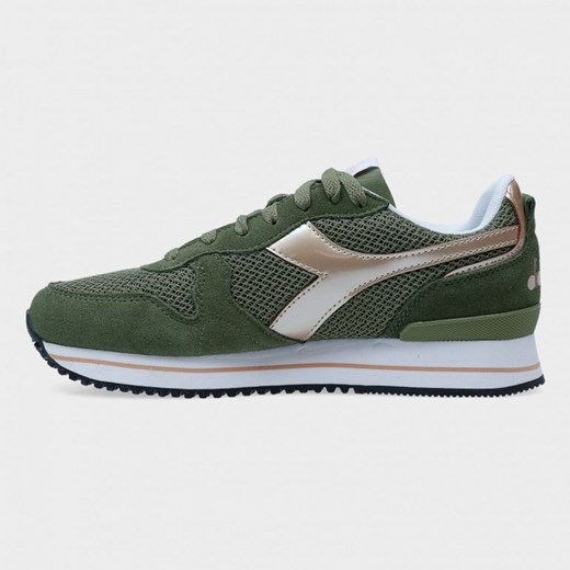 Buty sportowe damskie Diadora sneakersy płaskie sznurowane