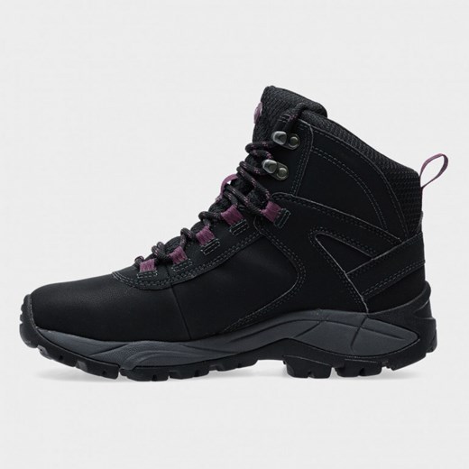 Damskie buty trekkingowe MERRELL Vego Mid Leather Waterproof - czarne Merrell 38 Sportstylestory.com