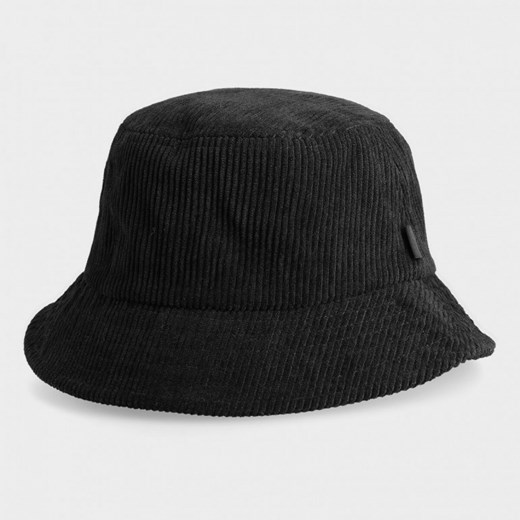 Damski kapelusz BUCKET HAT 4F 4FAW22ACAPF118 - czarny M Sportstylestory.com promocyjna cena