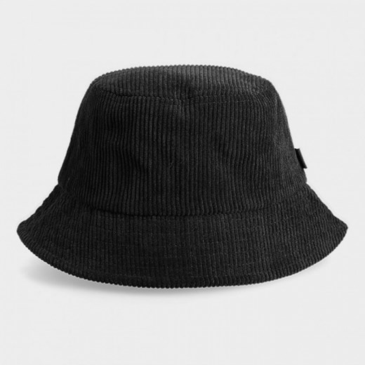Damski kapelusz BUCKET HAT 4F 4FAW22ACAPF118 - czarny M okazyjna cena Sportstylestory.com