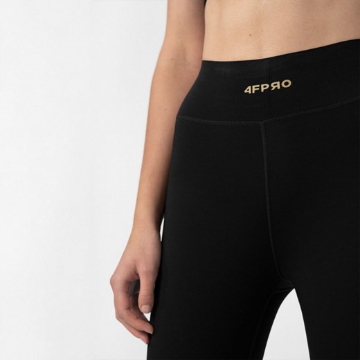 Damskie legginsy treningowe 4F 4FSS22TFTIF130 - czarne L Sportstylestory.com