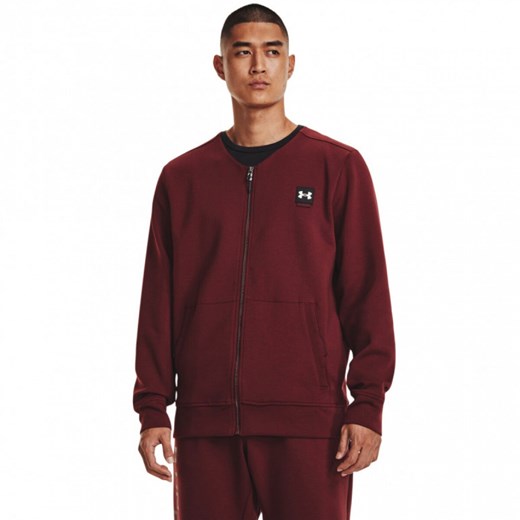 Męska bluza dresowa rozpinana bez kaptura Under Armour UA Summit Knit Graphic Under Armour XS Sportstylestory.com okazyjna cena