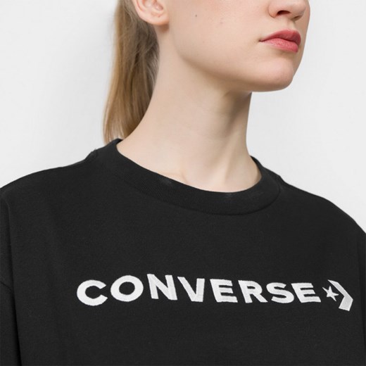 Bluzka damska Converse z okrągłym dekoltem 