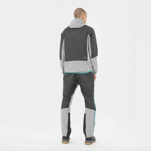 Męskie spodnie trekkingowe 4F H4Z22-SPMTR062 - grafitowe XXL promocyjna cena Sportstylestory.com