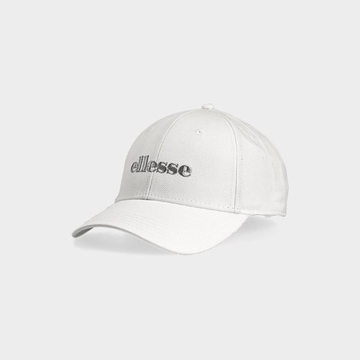 Czapka z daszkiem uniseks ELLESSE Alba Cap - biała Ellesse One-size promocyjna cena Sportstylestory.com