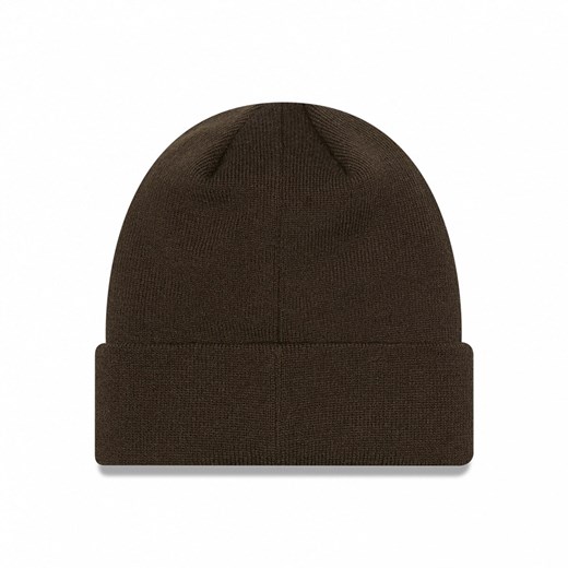 Brązowa czapka zimowa męska New Era 